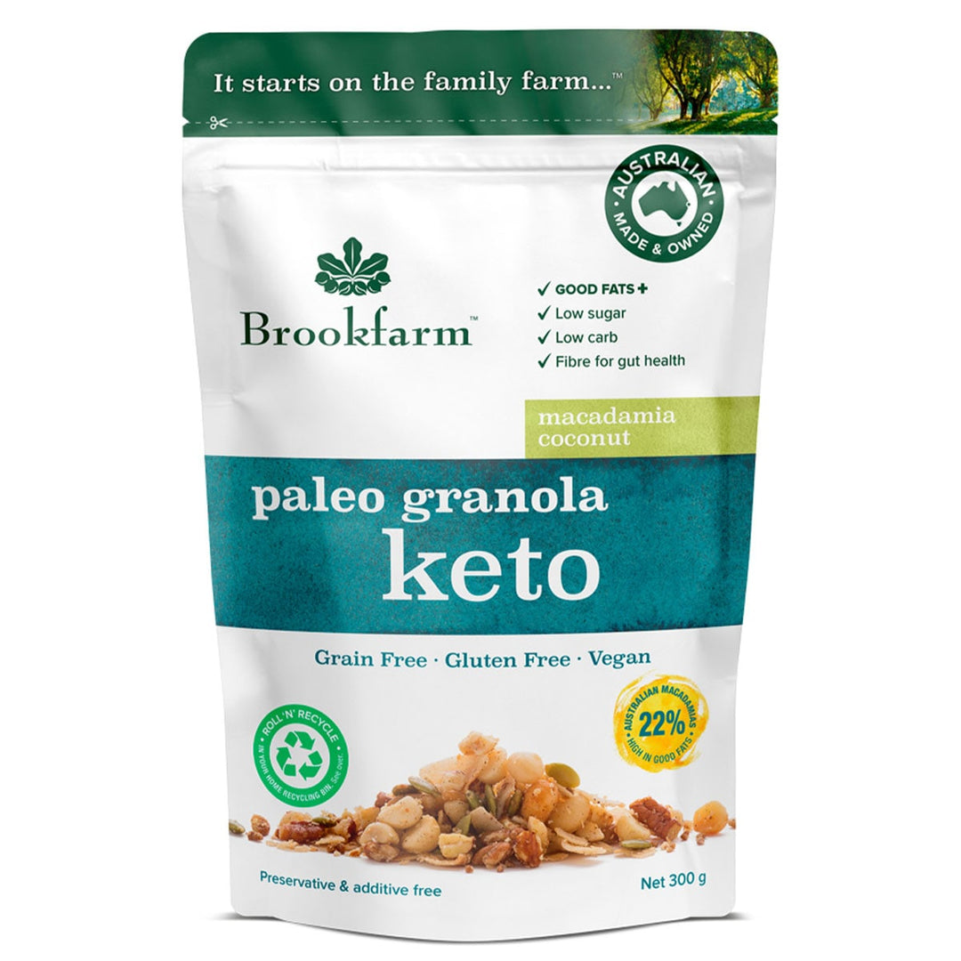 Brookfarm Keto Paleo Granola 300g