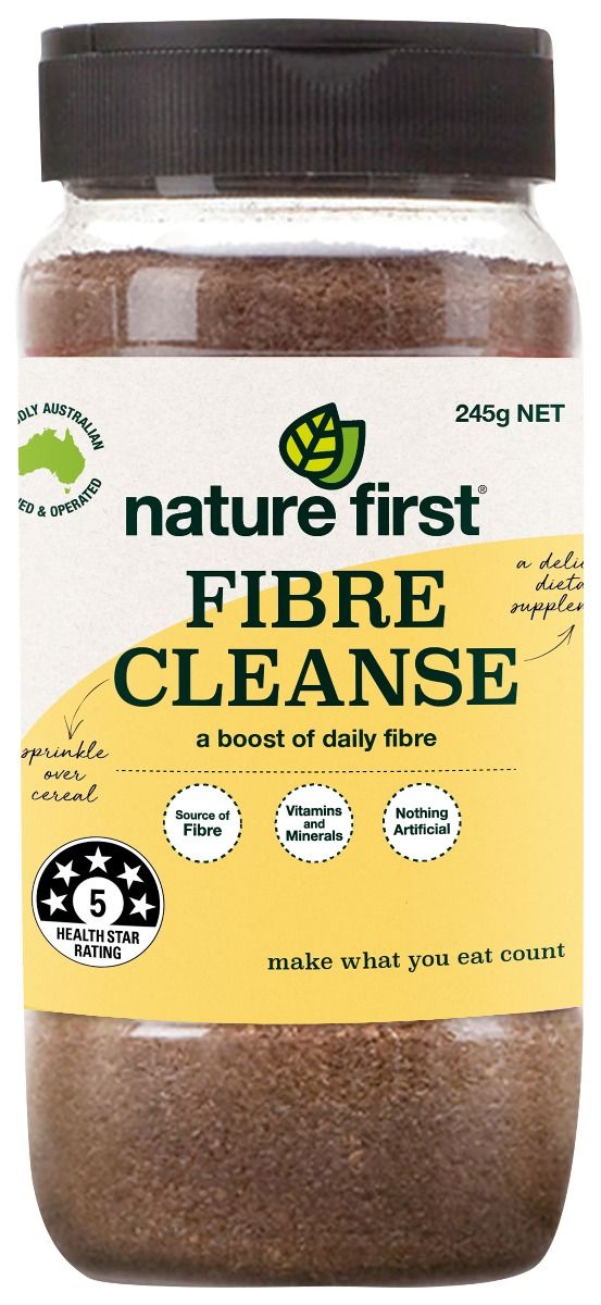 Nature First Breakfast Booster Fibre Cleanse 245g