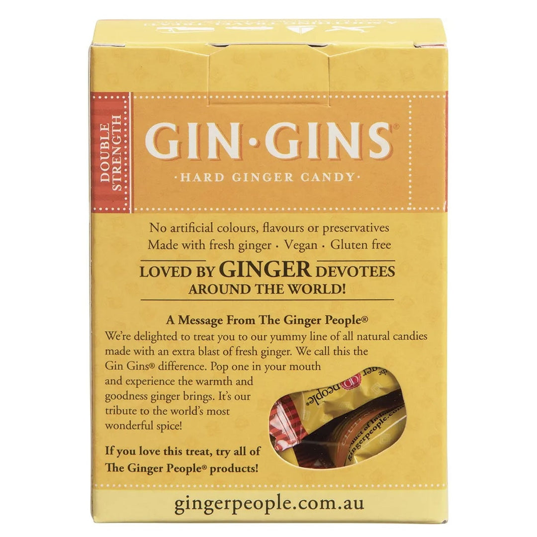 The Ginger People Gin Gins Ginger Candy Super Strength 84g