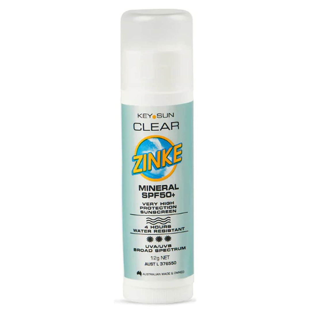 Zinke Spf 50 + Clear Stick 12g