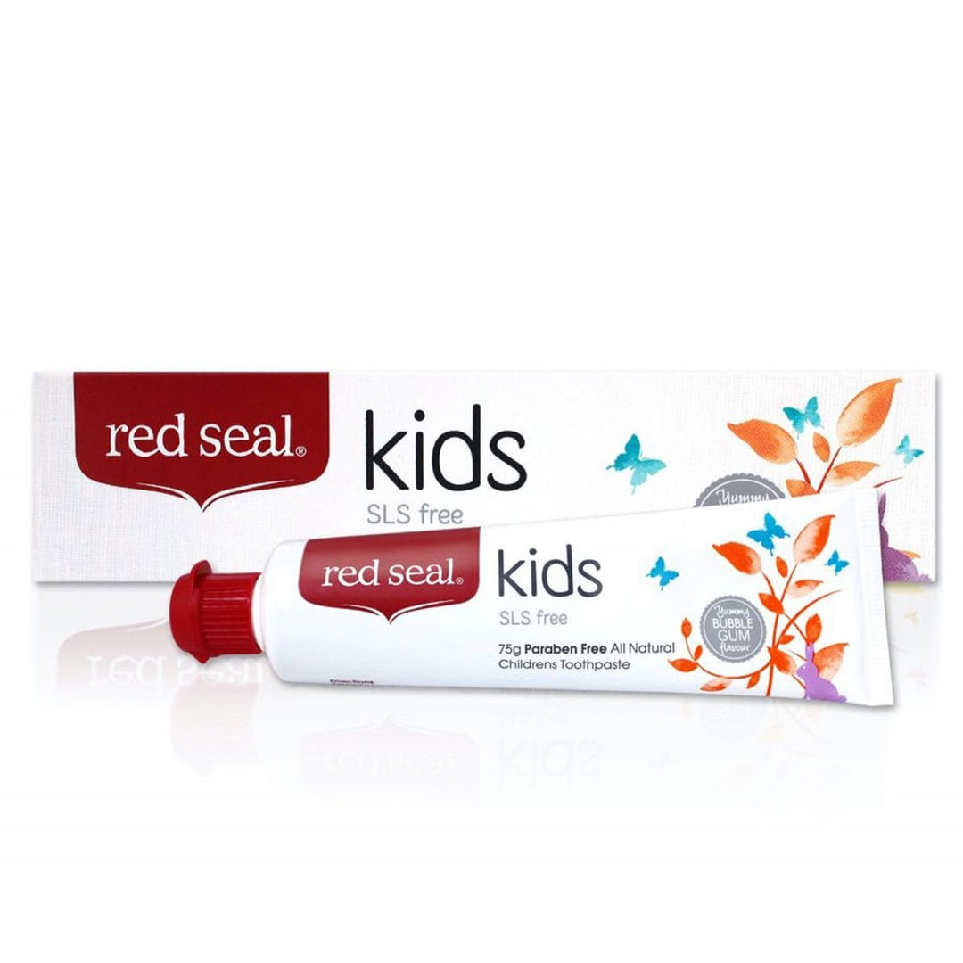 Red Seal Kids Natural Sls Free Toothpaste 75g