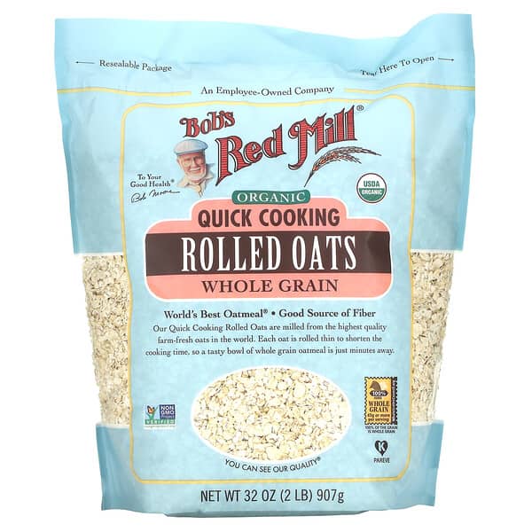 Bob's Wheat Free Quick Rolled Oats 907g