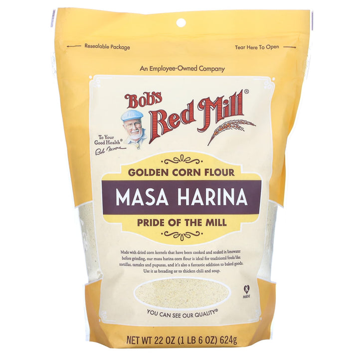 Bob's Red Mill Masa Harina Flour 680g