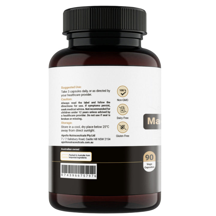 Apollo Magnesium L-threonate 90c