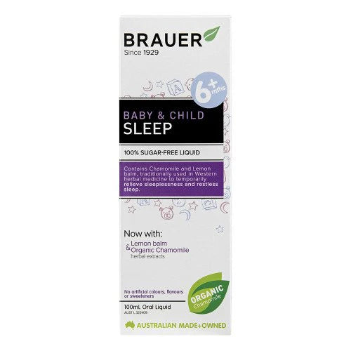 Brauer Baby And Child Sleep 100ml