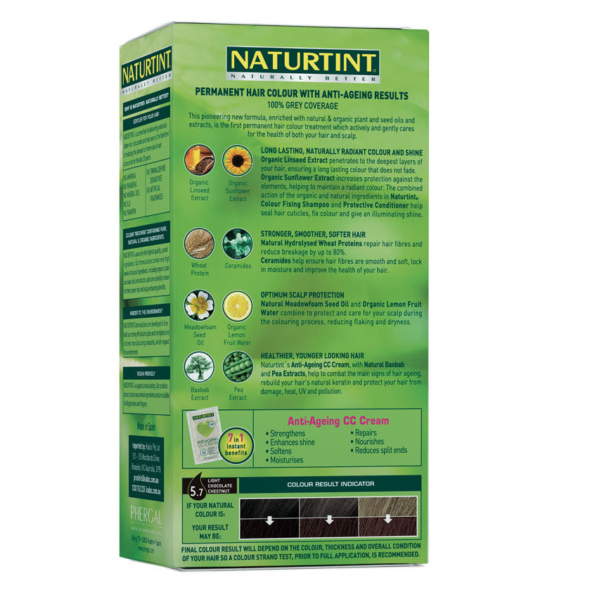 Naturtint 5.7 Light Chocolate Chestnut