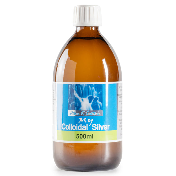 Allan K Sutton My Colloidal Silver