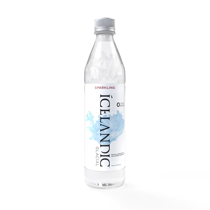 Icelandic Sparkling Water 500ml – About Me Organics