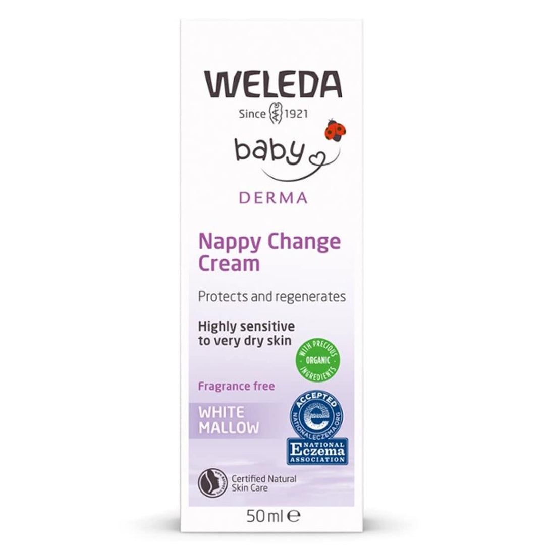 Weleda Nappy Change Cream Mallow 50ml