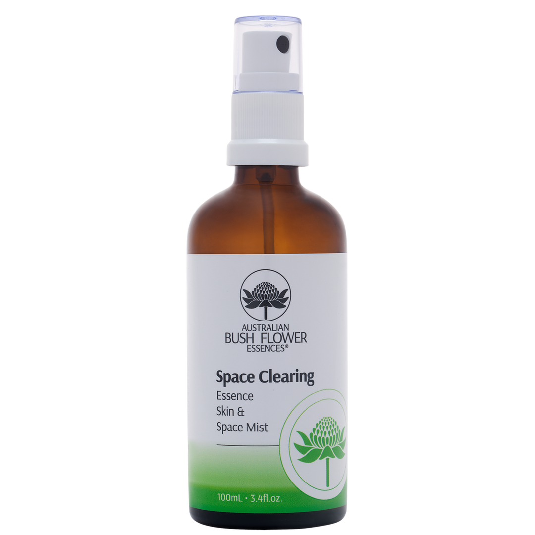Australian Bush Flower Space Clear Mist 100ml