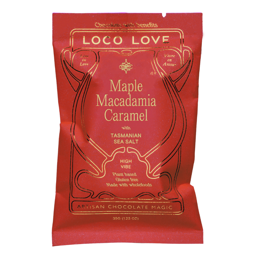 Loco Love Maple Macadamia Caramel 35g