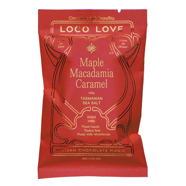 Loco Love Maple Macadamia Caramel 35g