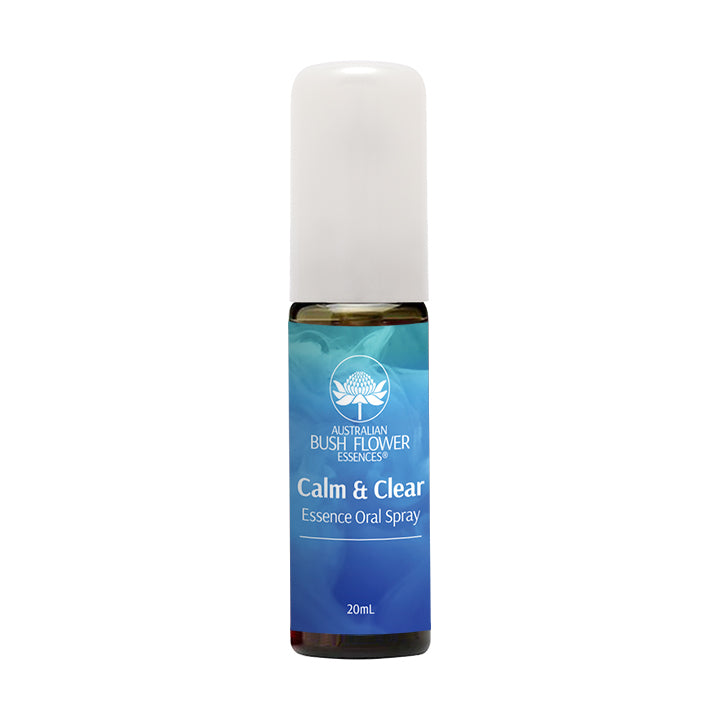 Australian Bush Flower Calm And Clear Spray 20ml