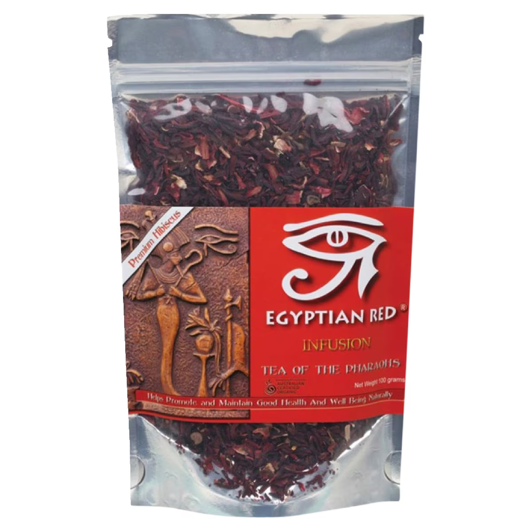 Egyptian Red Pharaohs Hibiscus Tea 100g