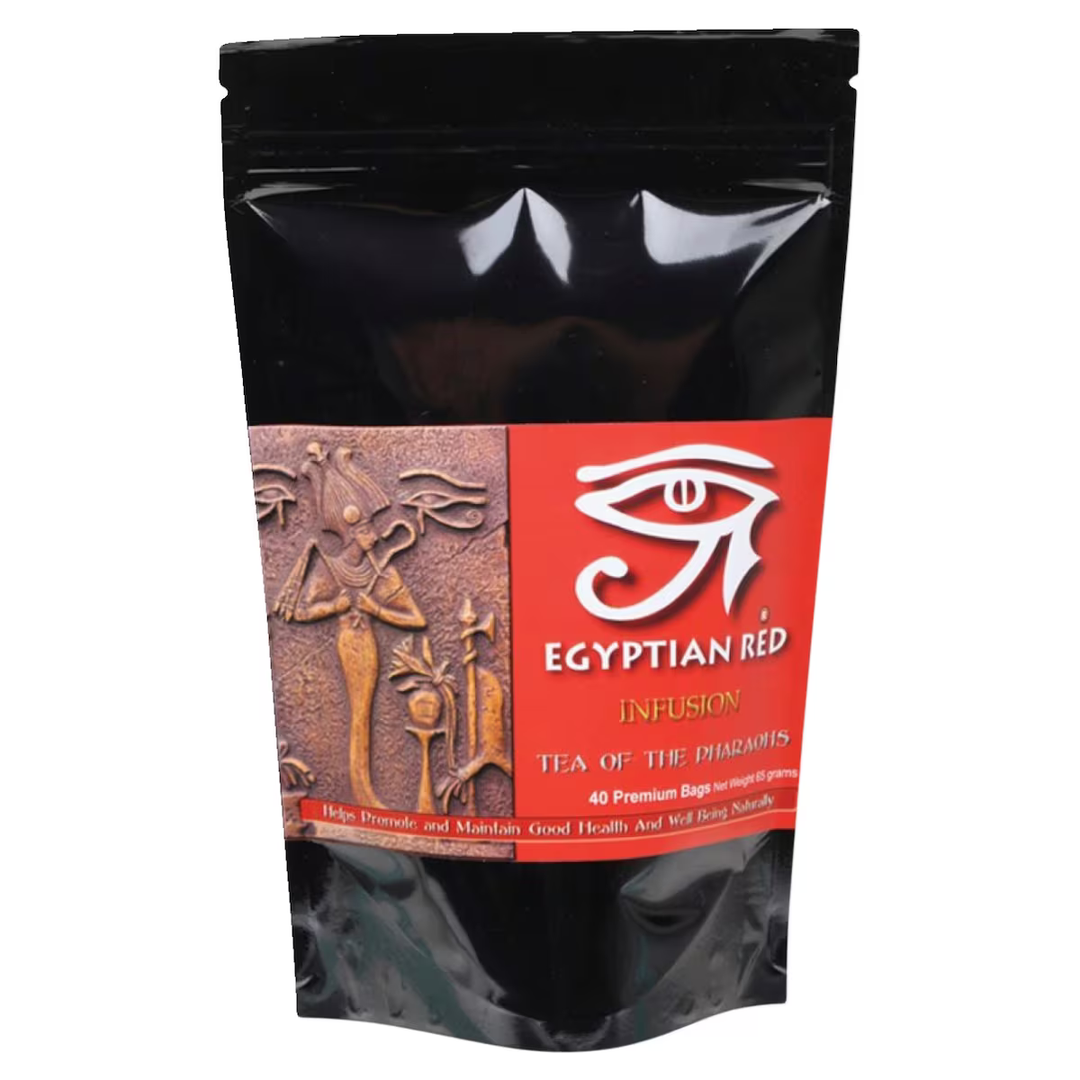 Egyptian Red Pharaohs Hibiscus Tea 40tb
