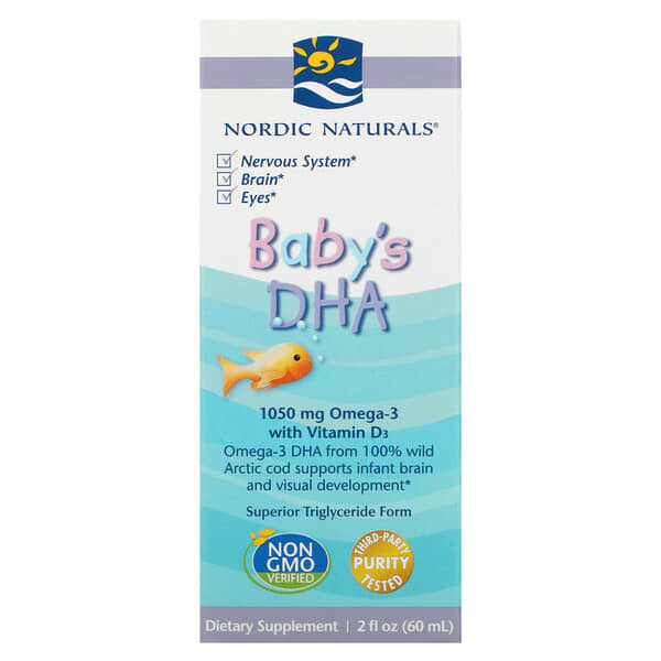 Nordic Naturals Baby Dha 60ml