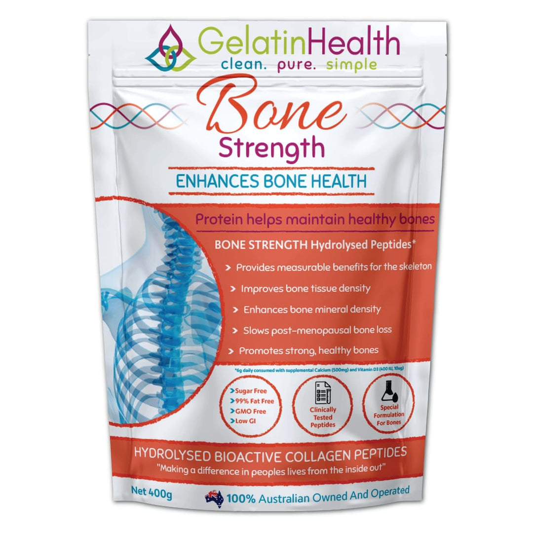 Gelatin Health Bone Strength 450g