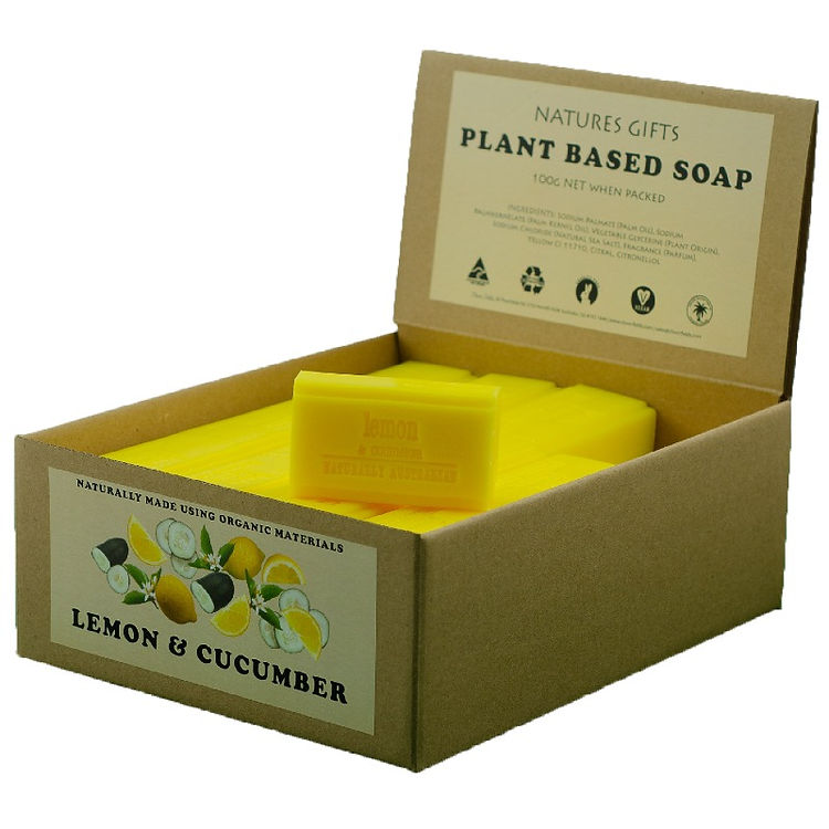 Cloverfield Lemon Cucumber Soap