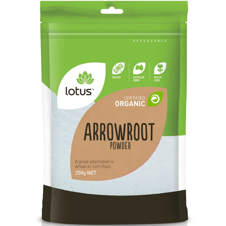 Lotus Organic Arrowroot Powder 250g