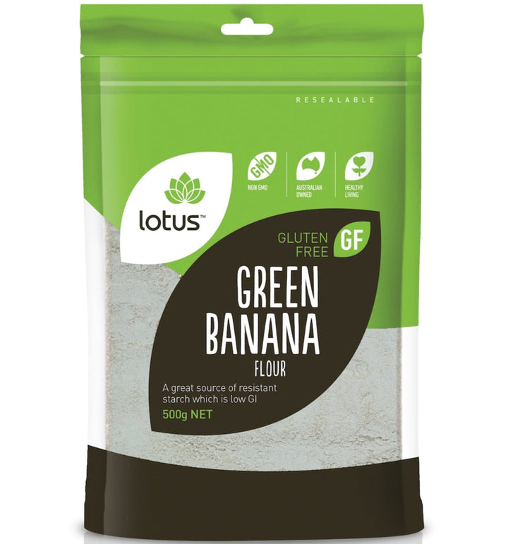 Lotus Green Banana Flour 500g