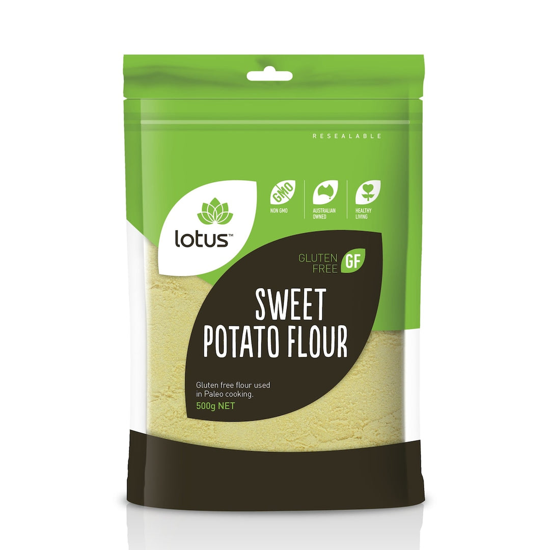 Lotus Sweet Potato Flour 500g