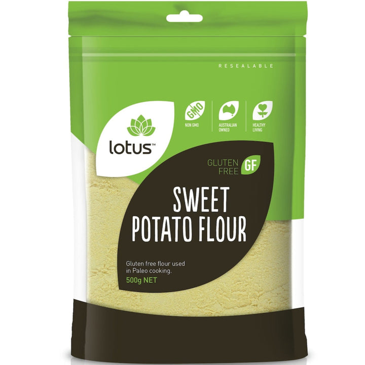 Lotus Sweet Potato Flour 500g