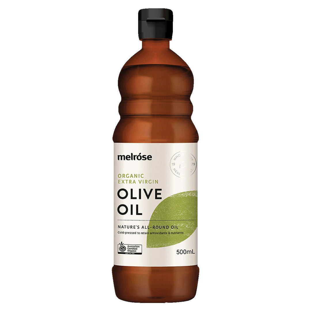 Melrose Organic Extra Virgin Australian Olive Oil 500ml