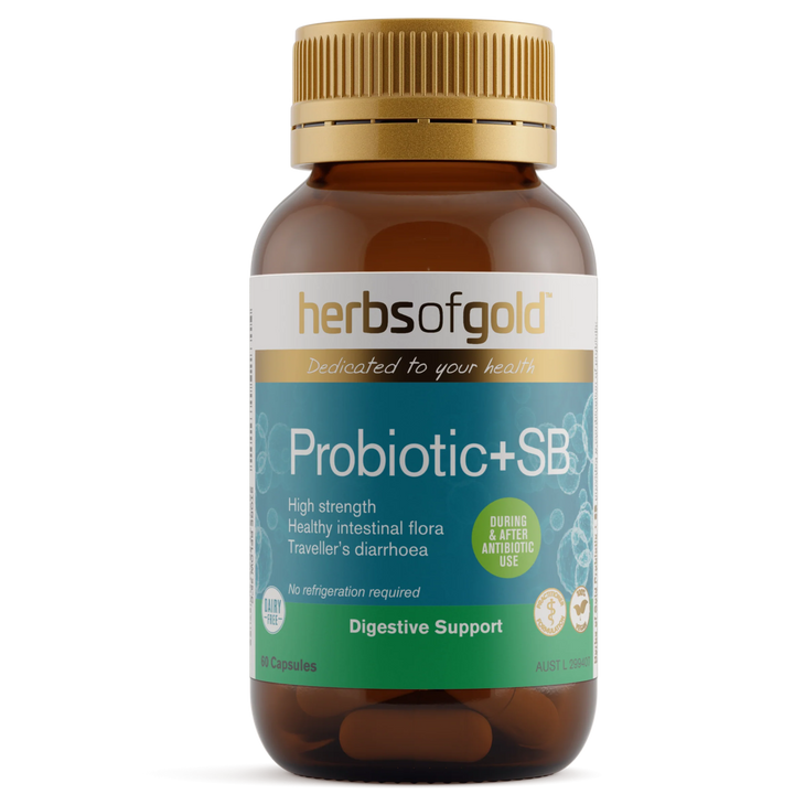 Herbs Of Gold Probiotic + Sb 60c