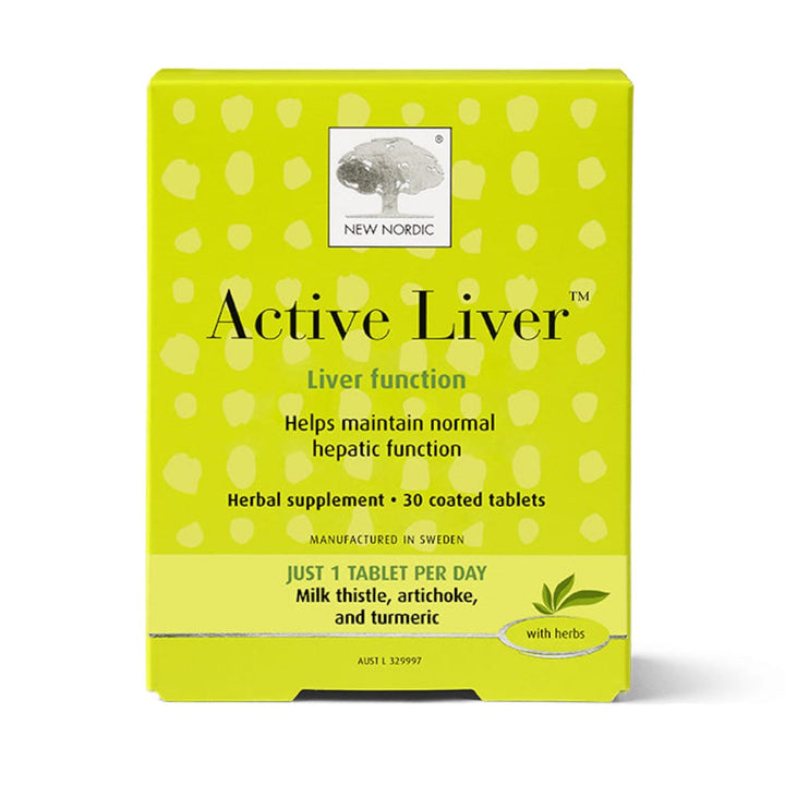 New Nordic Active Liver 30t