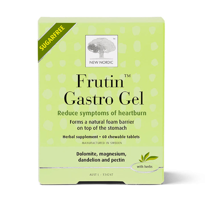 New Nordic Fruitin Gastro Gel 60t