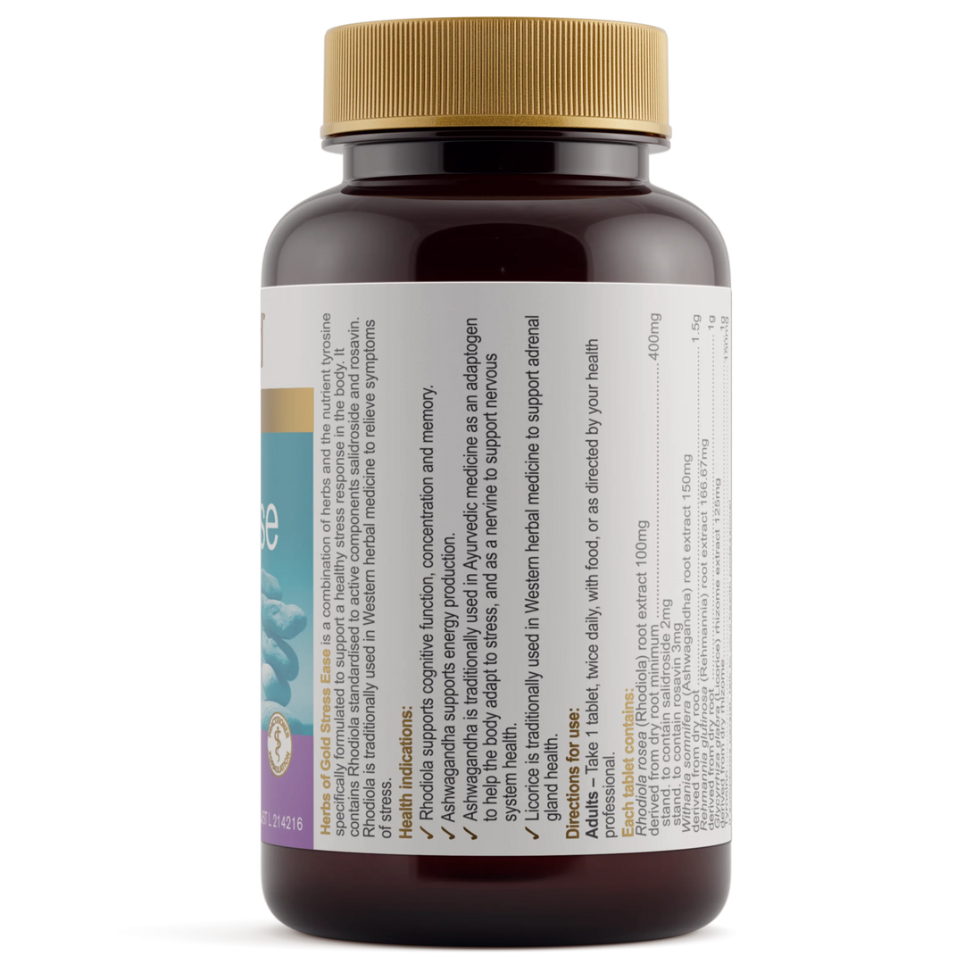 Herbs Of Gold Stress Ease 60t