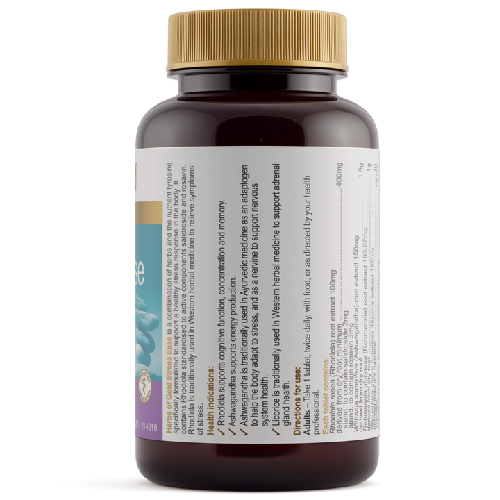 Herbs Of Gold Stress Ease 60t