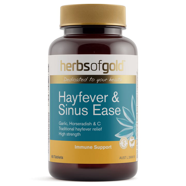 Herbs Of Gold Hayfever And Sinus Ease 60t