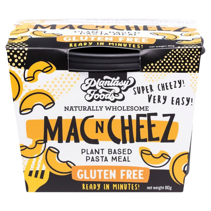 Plantasy Foods Mac N Cheez Mac N Go 80g