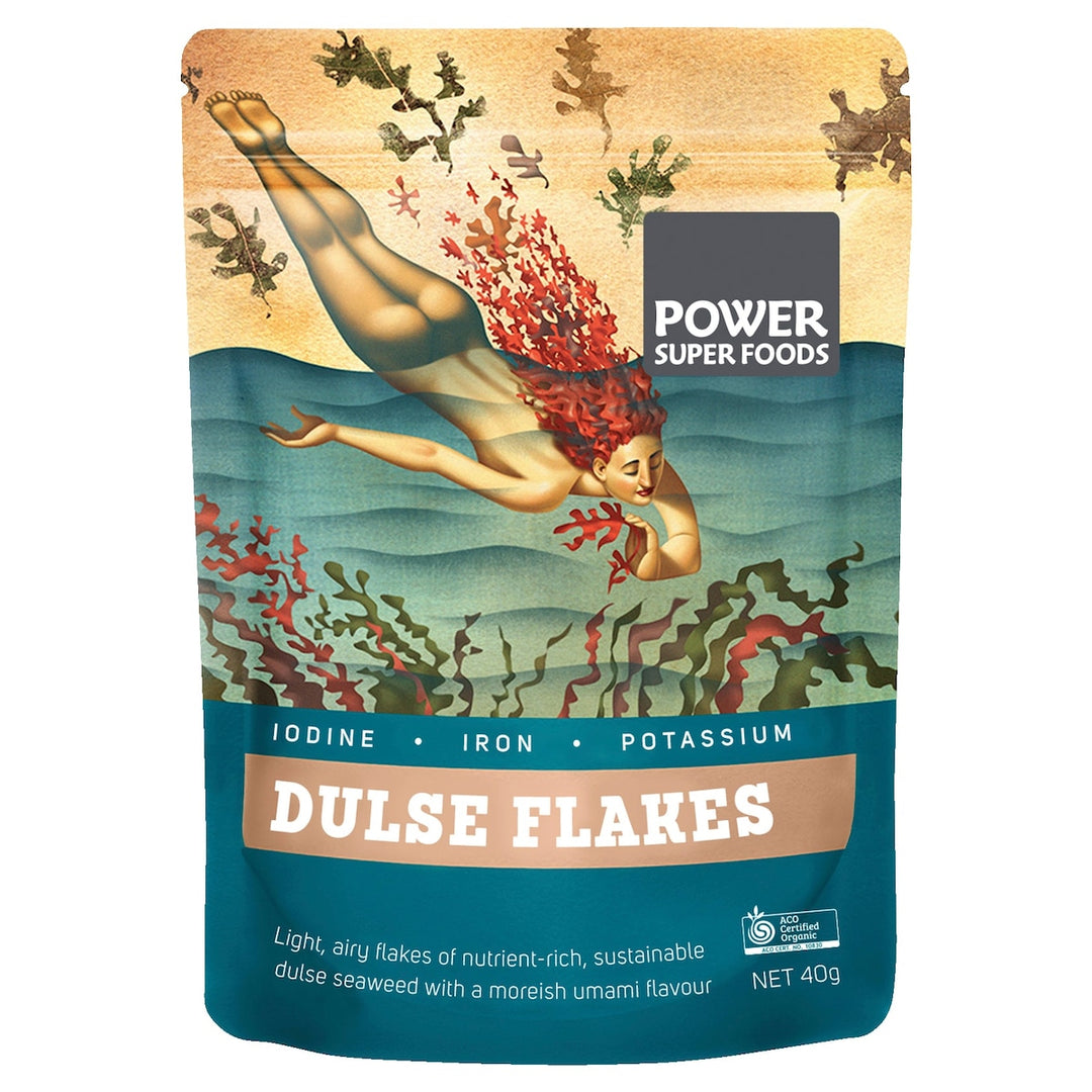 Power Super Foods Organic Dulse Flakes 40g