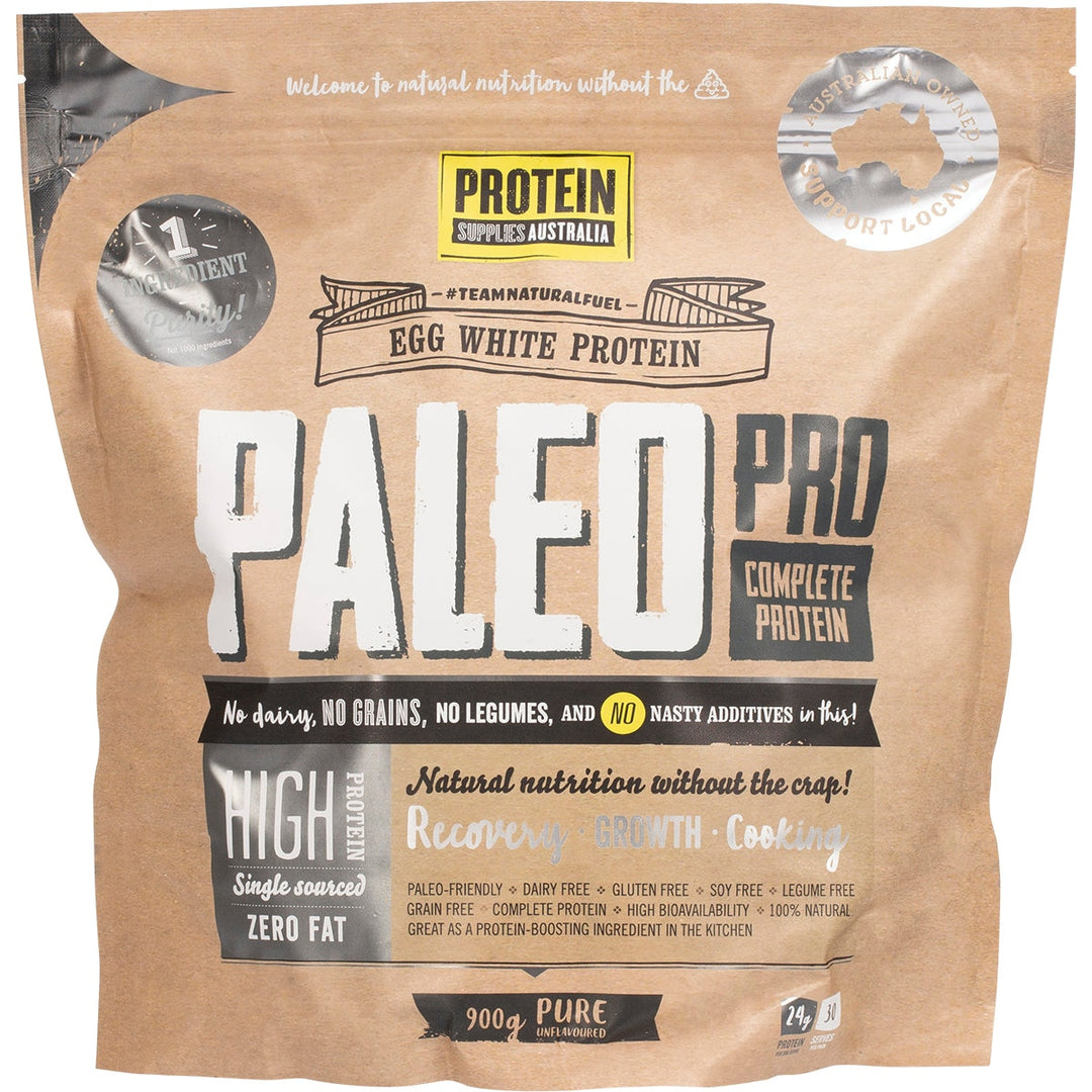 Protein Supplies Australia Paleopro Egg White Protein Pure