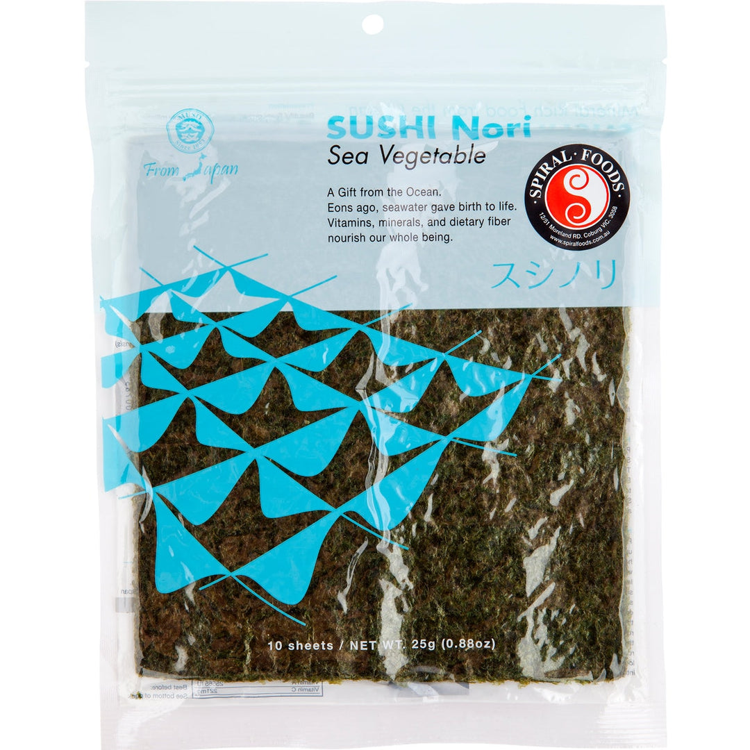 Spiral Foods Nori Yaki Sushi Nori 25g