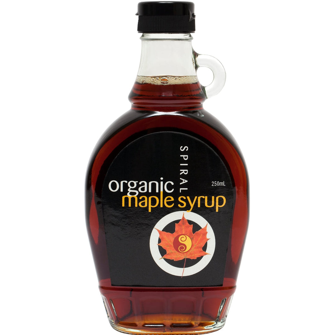 Spiral Foods Organic Maple Syrup