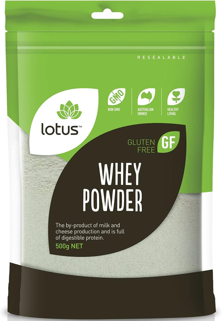 Lotus Whey Powder 500g