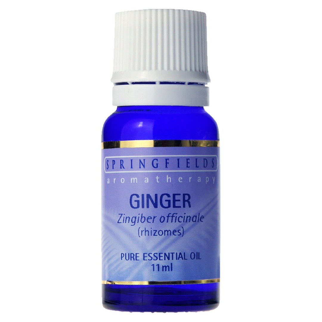 Springfields Ginger Essential Oil 11ml