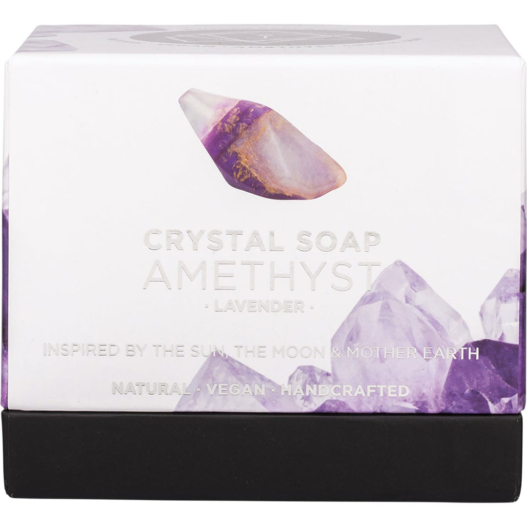 Summer Salt Body Crystal Soap Amethyst Lavender 155g