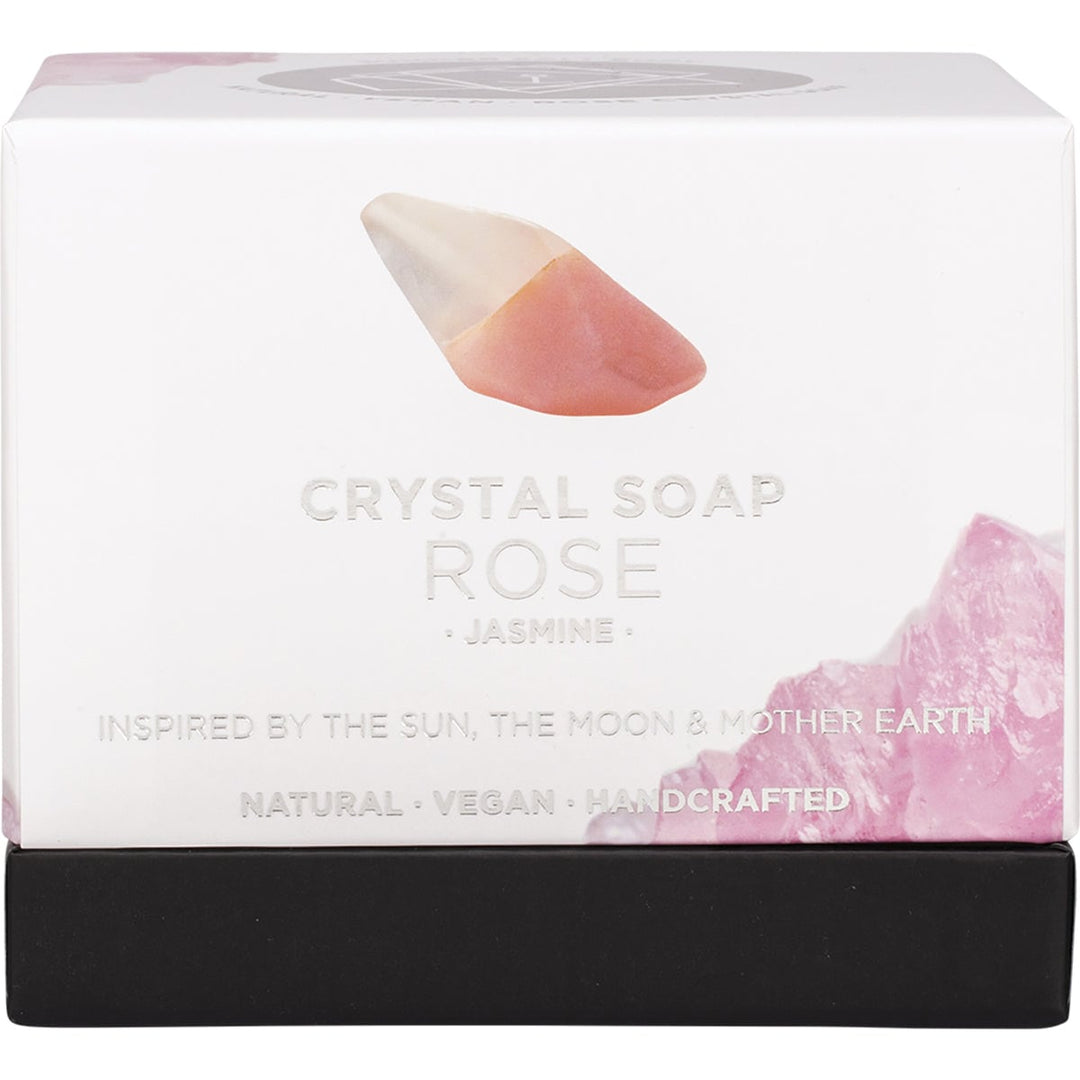 Summer Salt Body Crystal Soap Rose Jasmine 155g