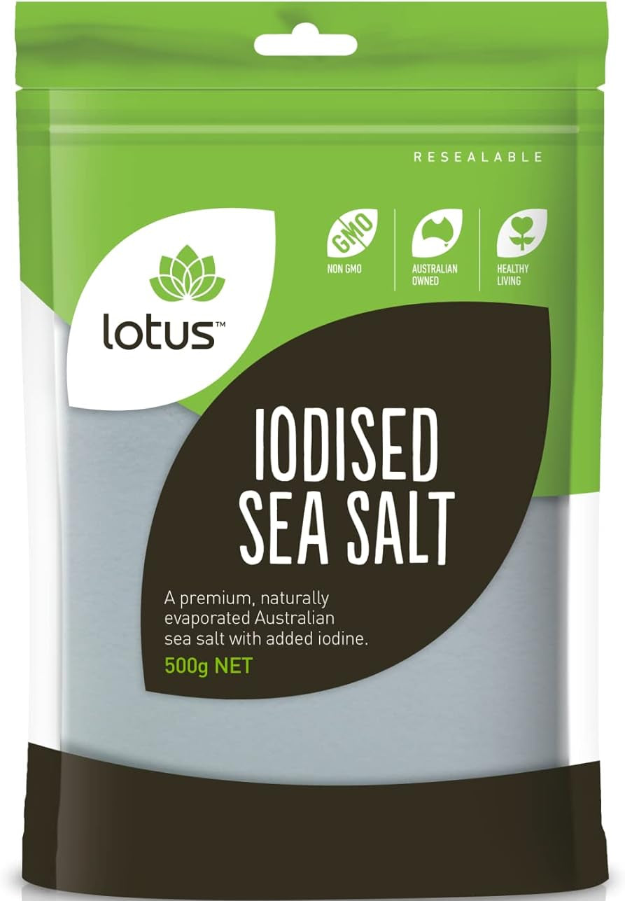Lotus Sea Salt Iodised 500g