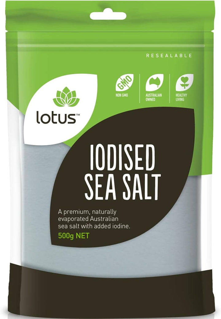 Lotus Sea Salt Iodised 500g