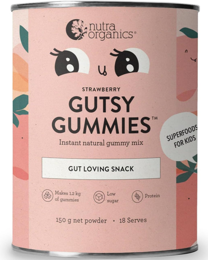 Nutra Organics Strawberry Gutsy Gummies