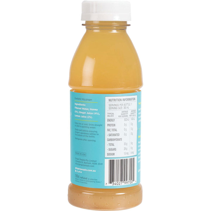 The Ginger People Ginger Soother Tonic 354ml