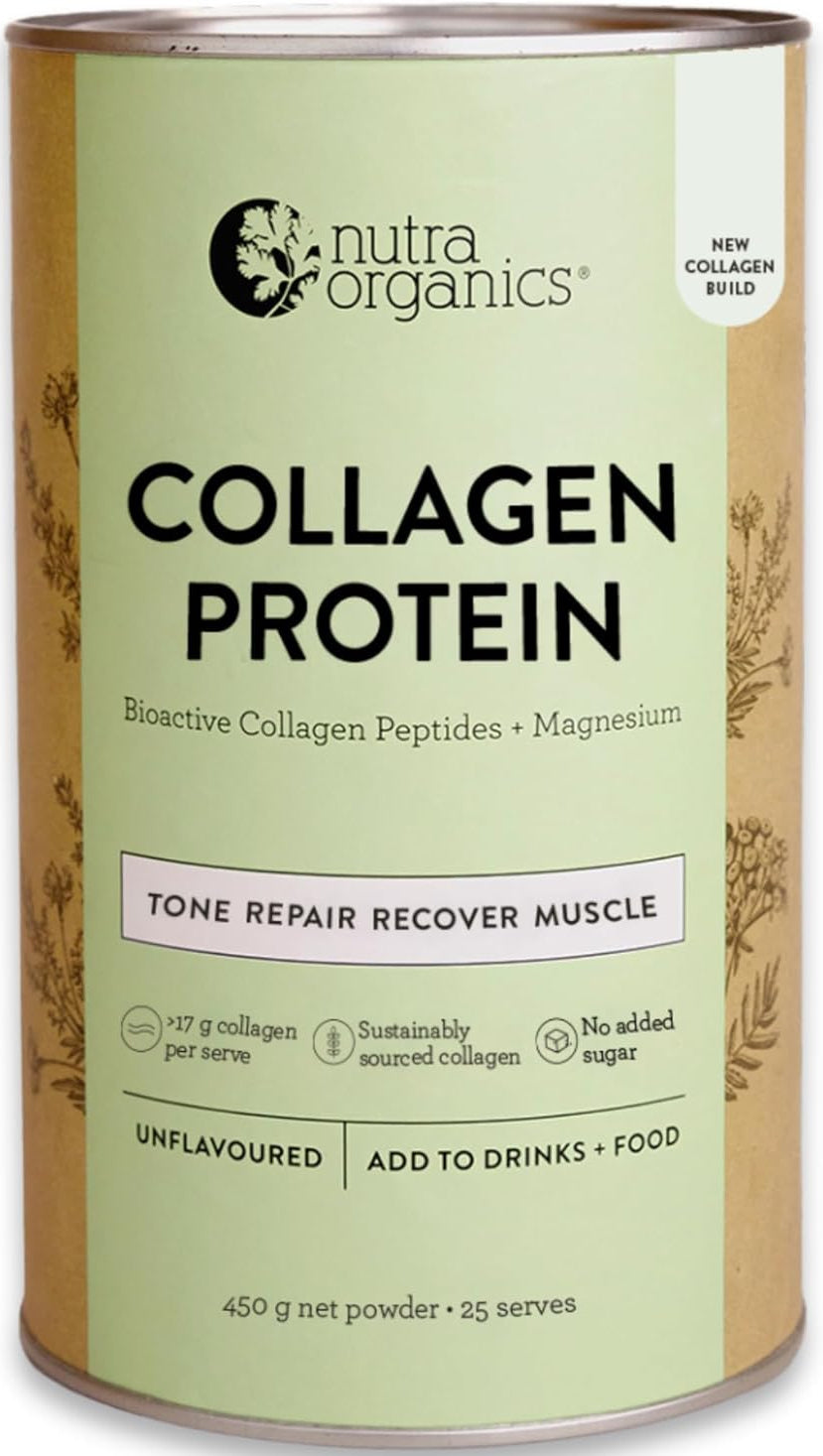 Nutra Organics Collagen Protein Unflavoured