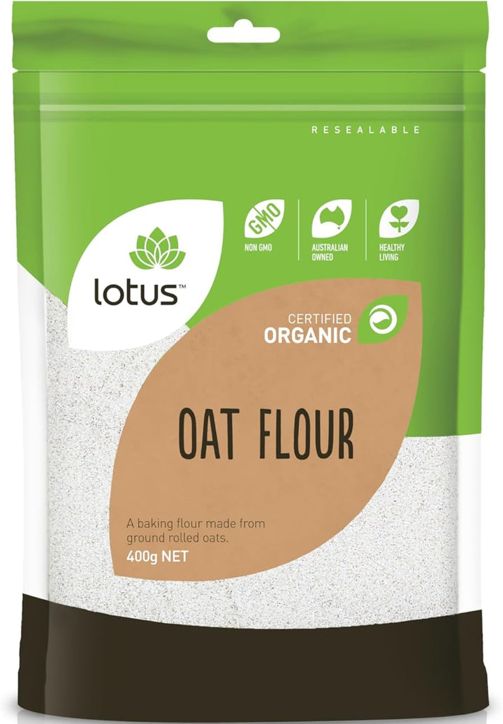 Lotus Organic Oatbran 400g