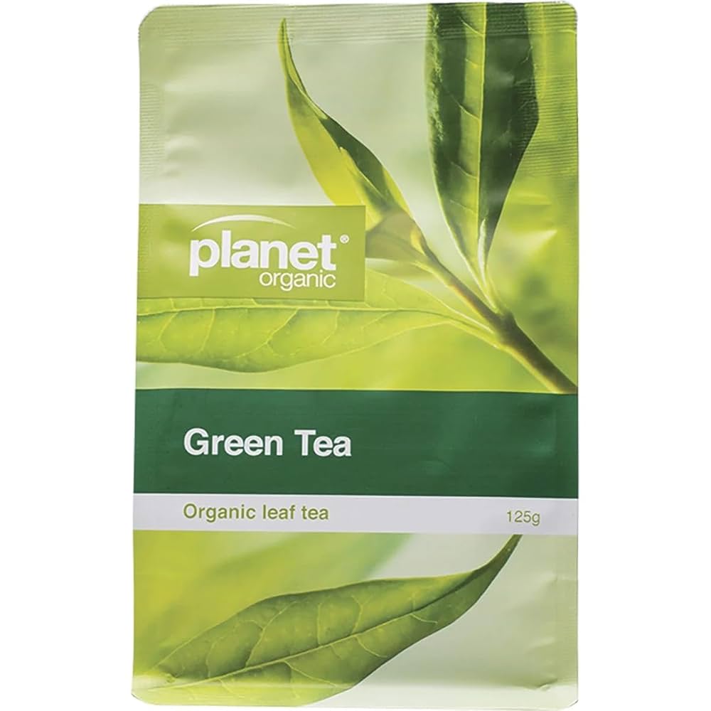 Planet Organic Green Tea Loose 125g