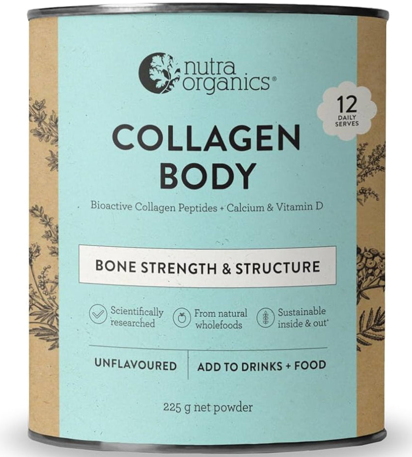 Nutra Organics Collagen Body Joint + Gut